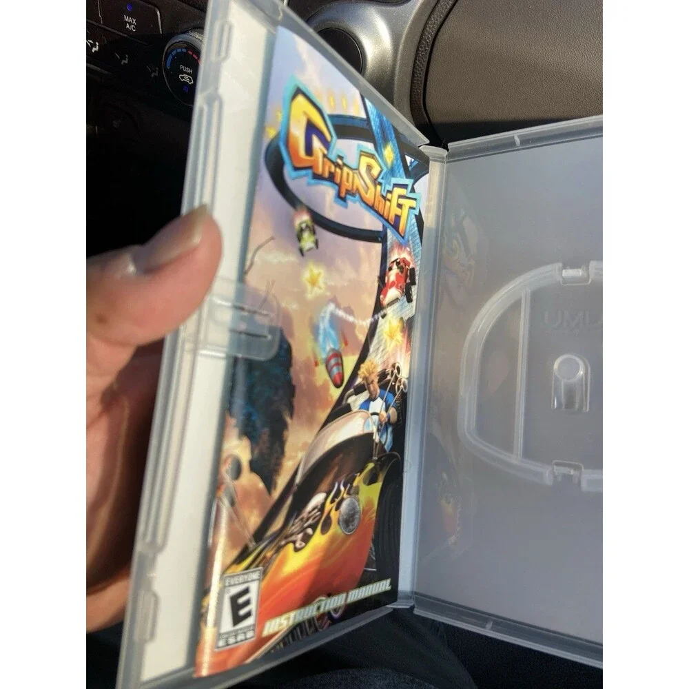 PSP GripShift Case only No Game Display With Manual